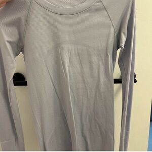 Lululemon light purple swiftly tech